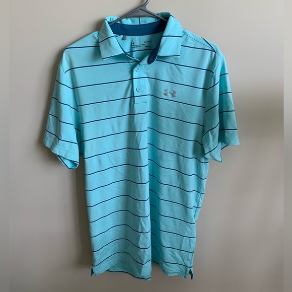 Men’s  Under Armour HeatGear short sleeved shirt - Picture 1 of 4